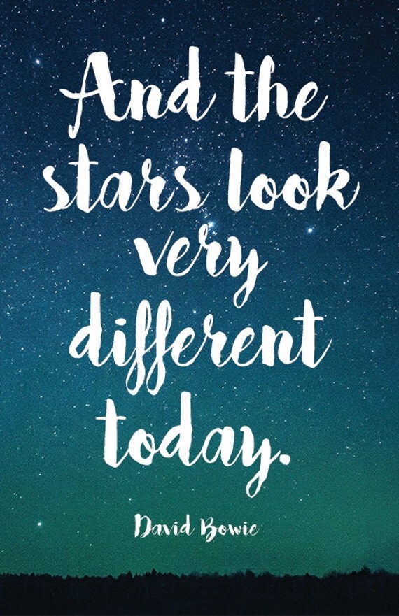 etsy shop thesailorssong quotes david bowie lyrics quote poster space oddity etsy shop thesailorssong quotes david bowie lyrics quote poster space oddity