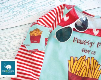 Yacht Tee (Envelope/lap tee syle) PDF Sewing pattern