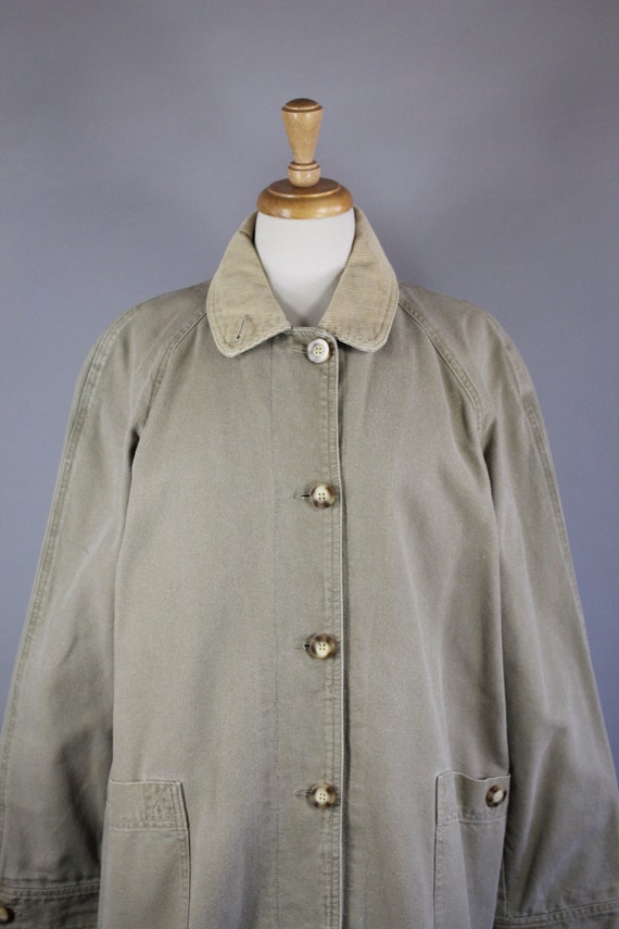 Field Jacket Barn Coat Vintage 90s Women's Eddie Bauer
