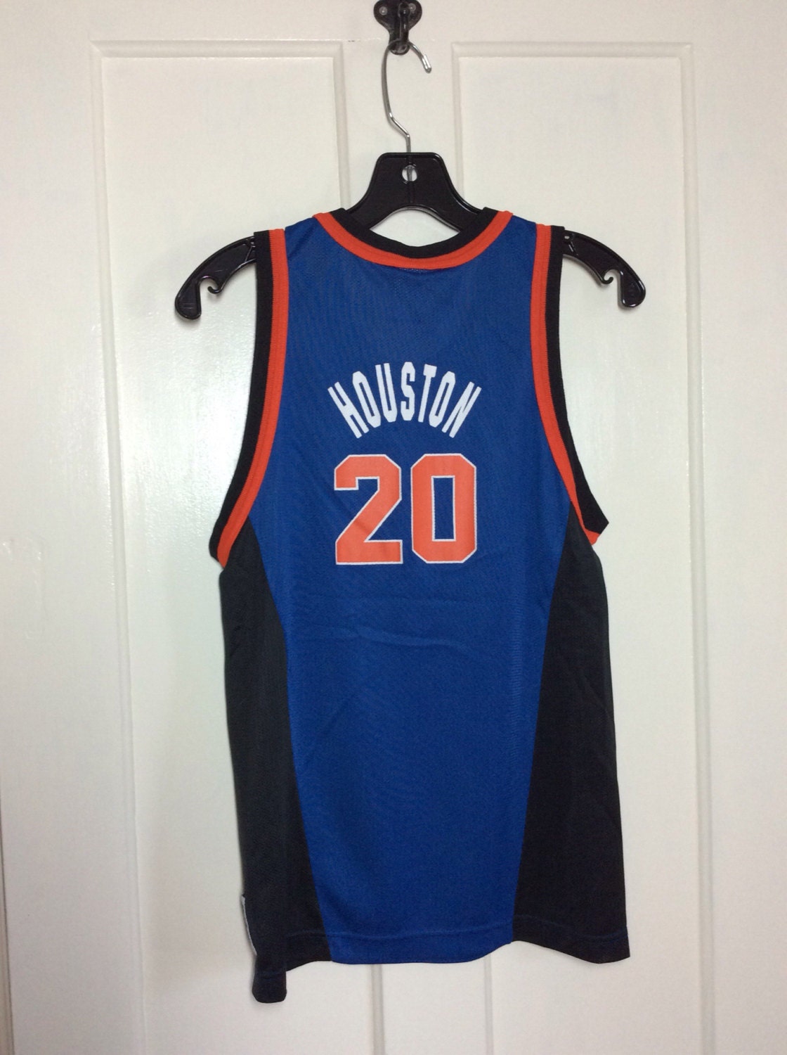 1990's Allan Houston New York Knicks Number 20 Nba Basketball Team 