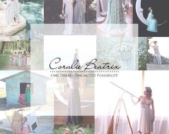 Coralie Beatrix Gift Certificate 100- Use towards Custom Octopus infinity Wrap Dress, Infinity Wrap Shawl, etc.