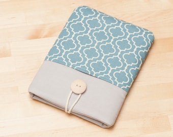 Kobo glo HD case / kindle sleeve / Kindle paperwhite case / kindle sleeve - Retro blue -