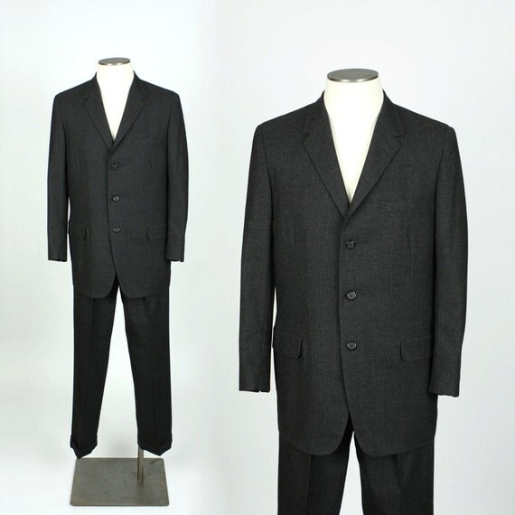 Vintage Pinstripe Suit 7