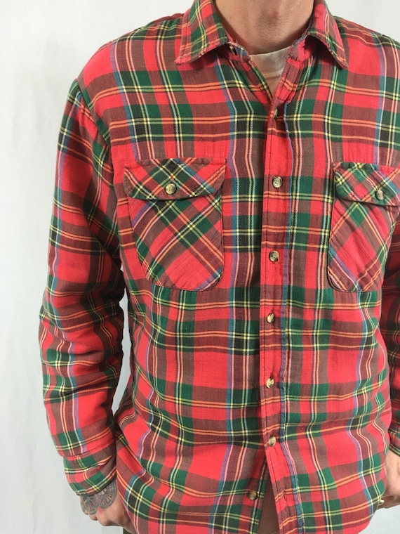 red lumberjack shirt pattern wow