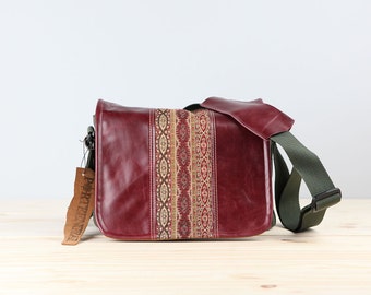 Boho Chains Leather Camera Bag Satchel- PRE-ORDER
