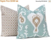 Java Bliss Ikat Pillow