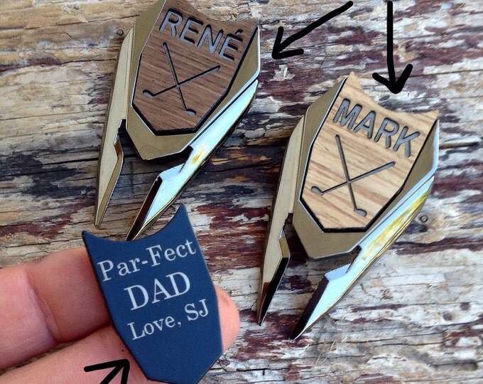 Personalized Golf Ball Marker, Golf Divot Tool,Groomsmen Gift,Golf Gift,Gifts for Dad,Dad Birthday Gift,Men’s Anniversary Gift,Best Man Gift