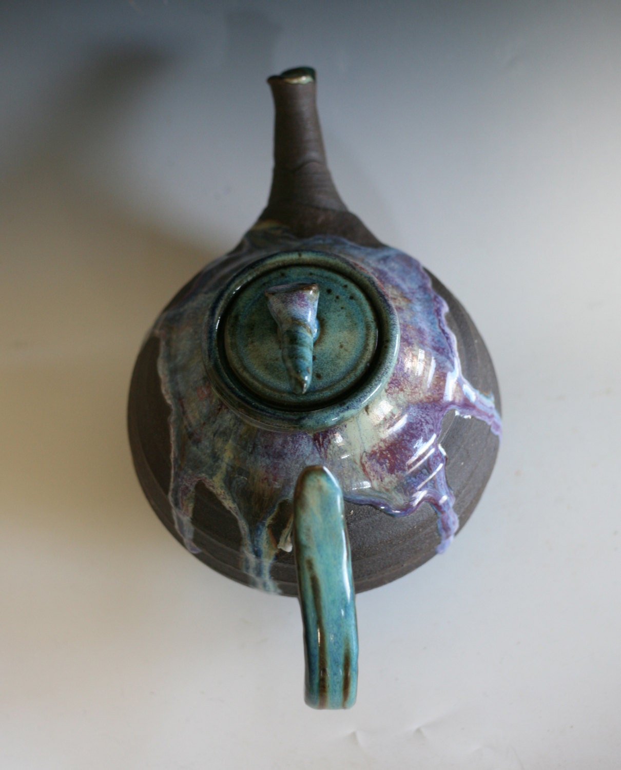 Ceramic Teapot EXTRA LARGE holds 88 oz Handmade Stoneware