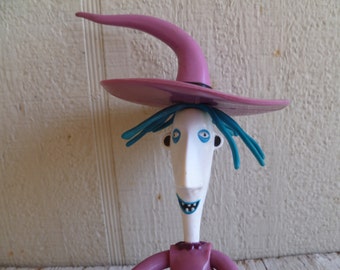 Nightmare Before Christmas "Shock" Figure Cake Topper 1993