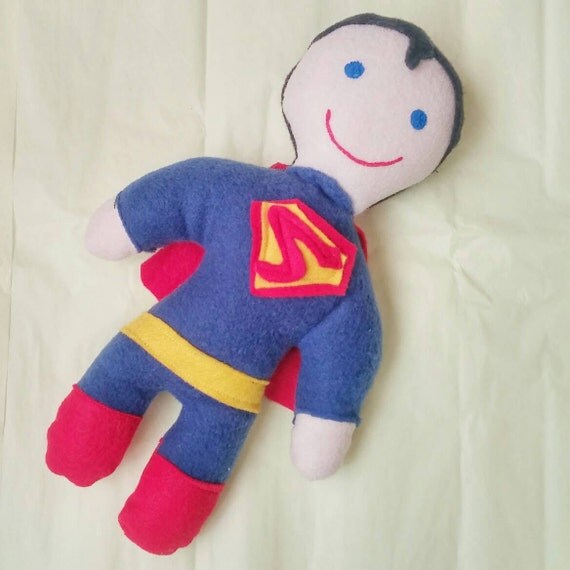 superman soft toy