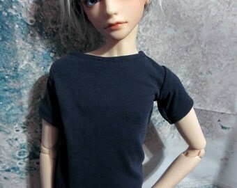 60cm BJD SD/SD13 Navy Blue Shirt