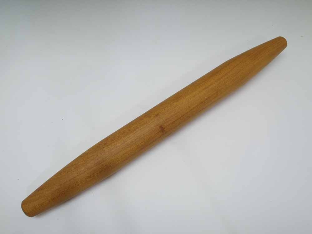 French Style Rolling Pin Osage Orange Wood