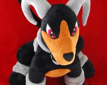 houndoom stuffed animal