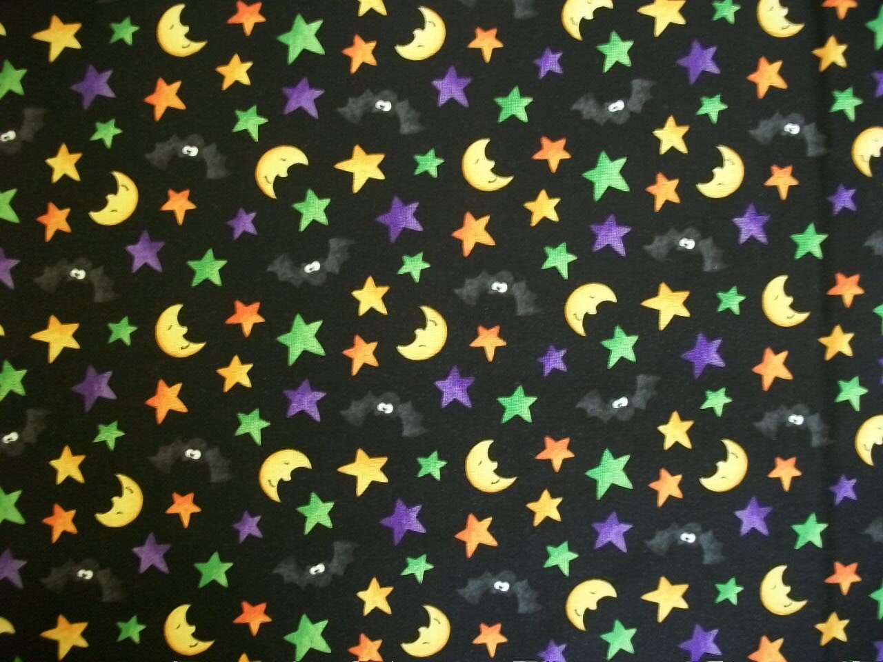 Halloween Fabric By The Yard Northcott Fabrics Happy