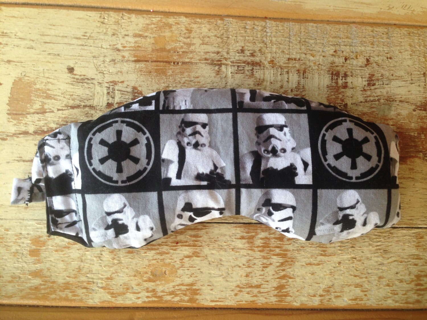Stormtrooper Eye pillow Star Wars aromatherapy by TheEscapePortal