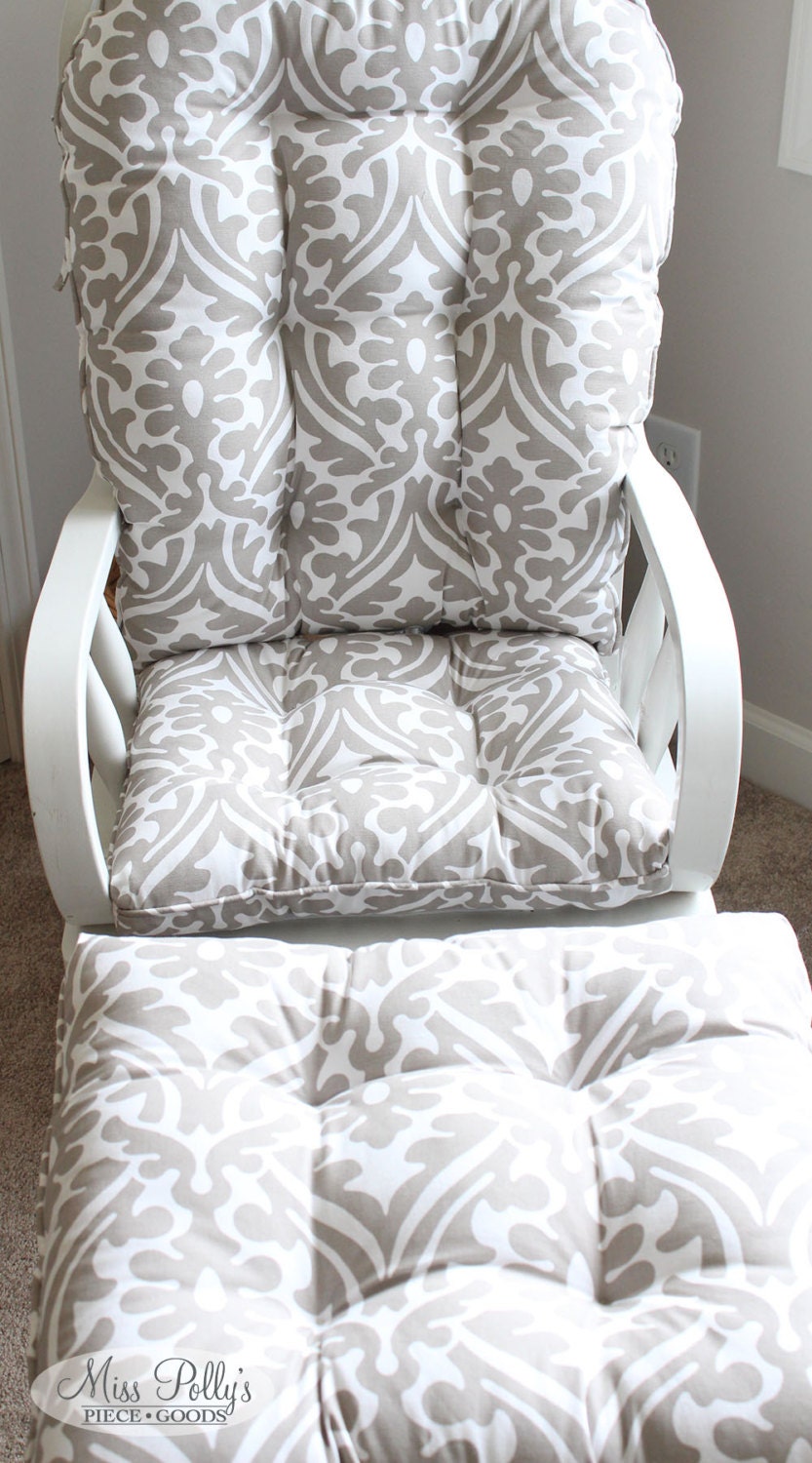 Custom Chair Cushions/ Glider Cushions/ Rocking Chair