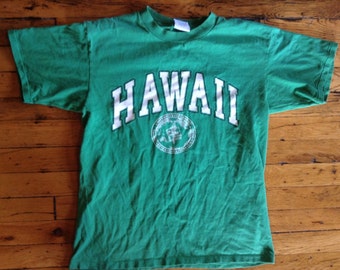 university of hawaii t shirt