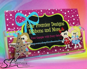 Star Business Card Holder