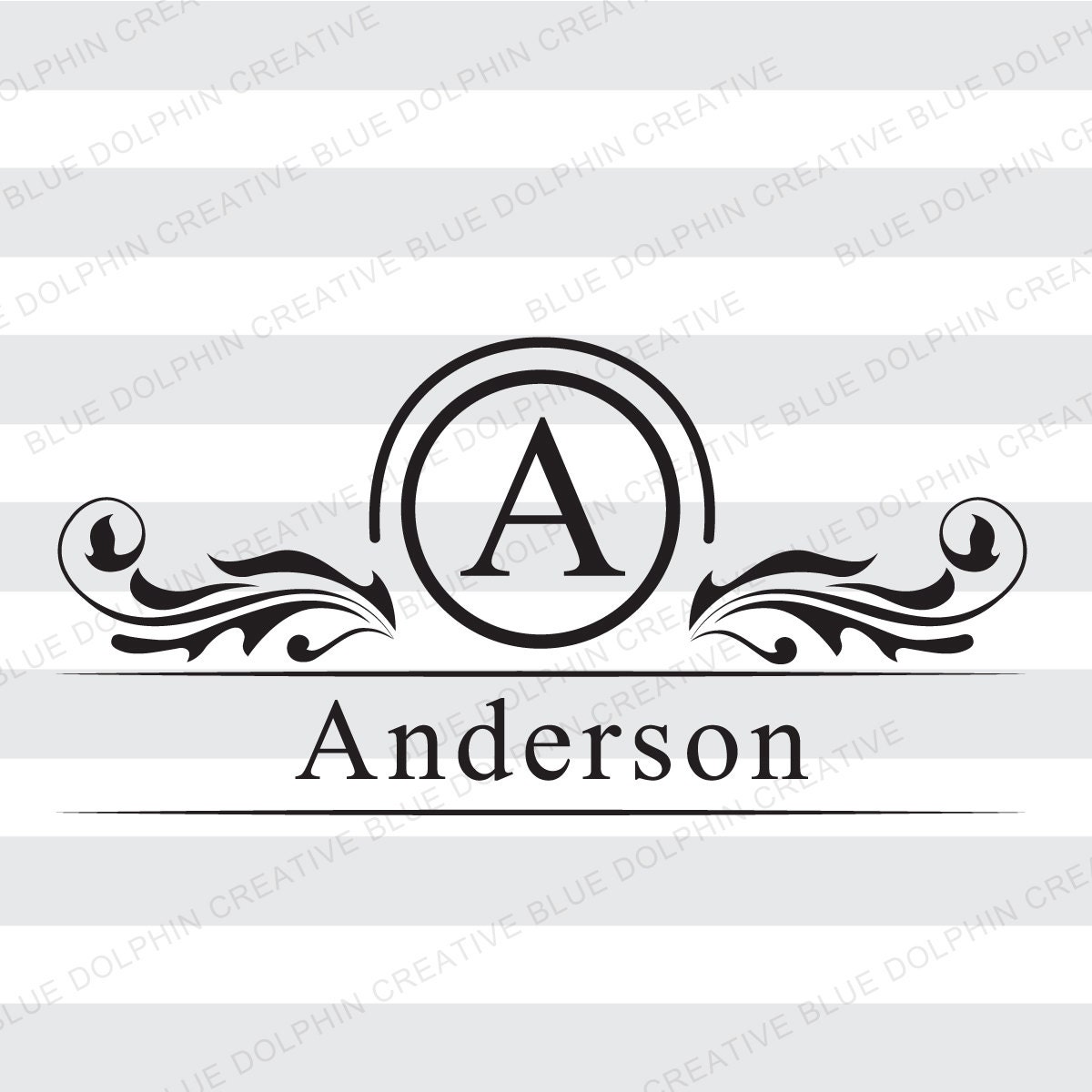 Download Mailbox Monogram Name Frame SVG png pdf dxf jpg ai cutting ...