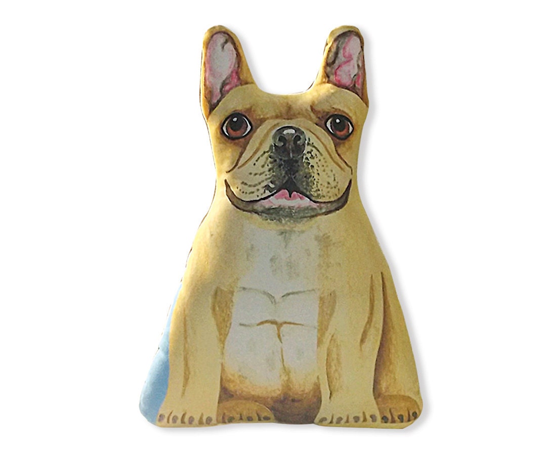 stuffed french bulldog