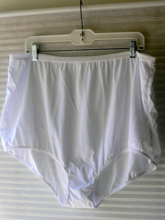 sears nylon plus size panties size 10