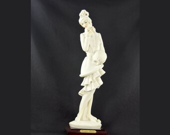 Giuseppe Armani Florence Lady with Muff