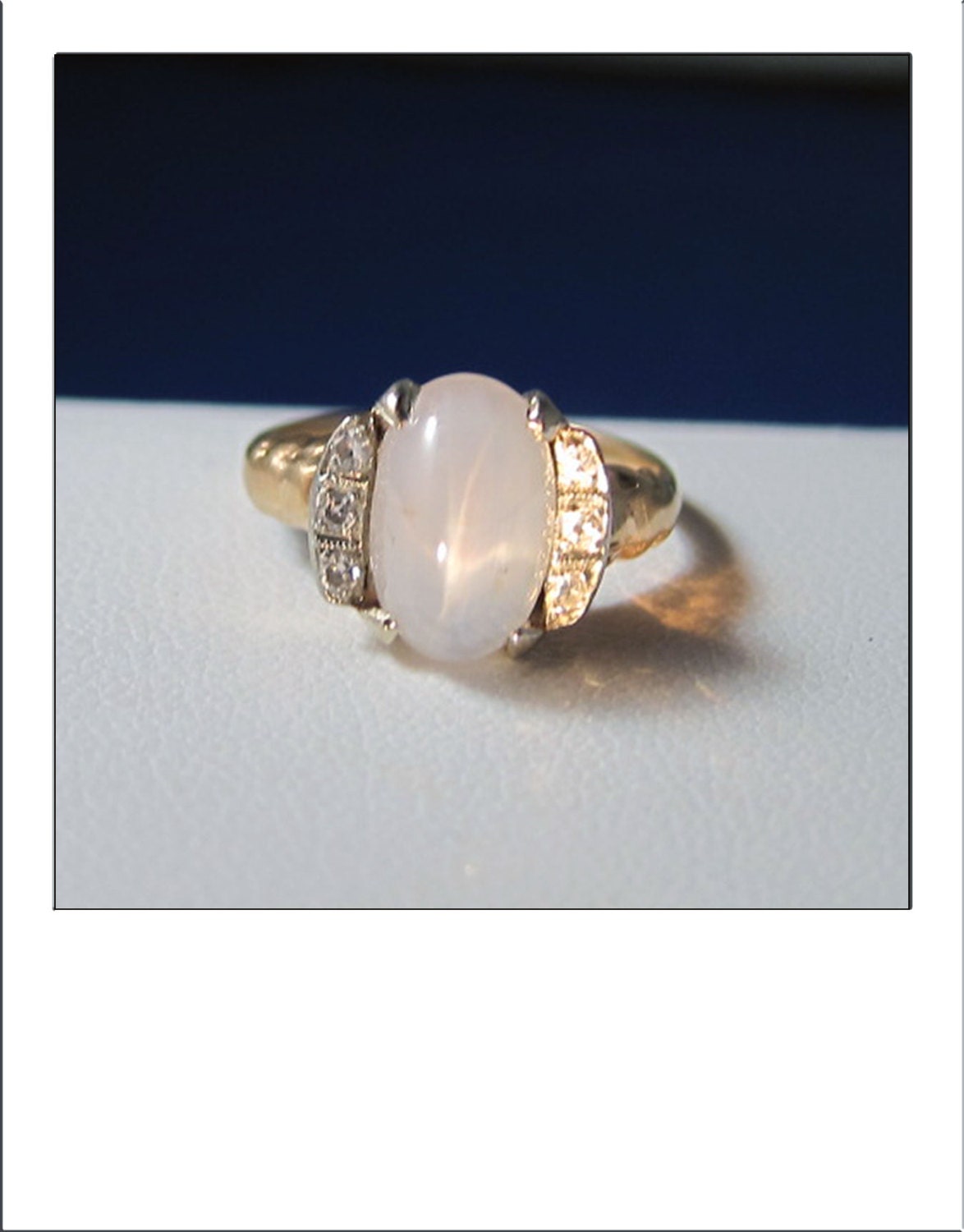 white star sapphire