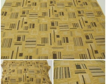 Upholstery Fabric- Remnant Fabric- pc w26.5inx26.5in L-Greatec Textiles- Bora- Autumn - Upholstery fabric-
