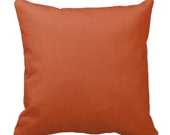 Outdoor Pillows, Orange Fall Pillows, Pool Pillows,Solid Pillows,Decorative Pillows,Outdoor Couch Pillows, Pillow Covers, Pillow Sets