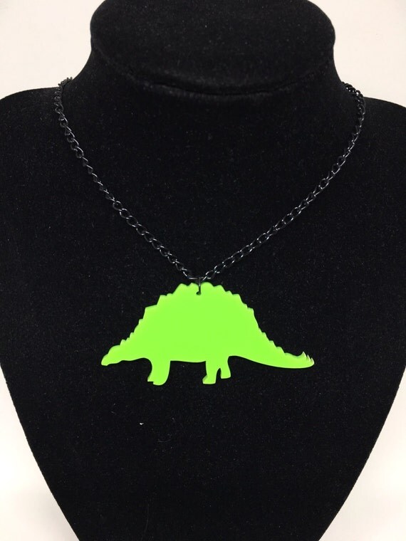 Dinosaur necklace