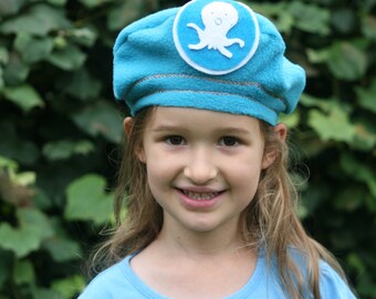 Captain Barnacles Hat and Collar
