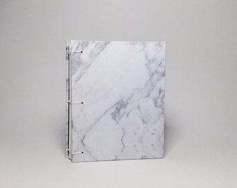 Made to Order - Small Marbled Notebook