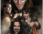 What We Do In the Shadows Poster 11x17