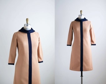 60s dress / 1960s mod shift dress / Gotta Move dress