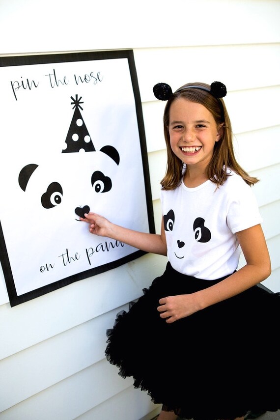 Pin The Nose On The Panda