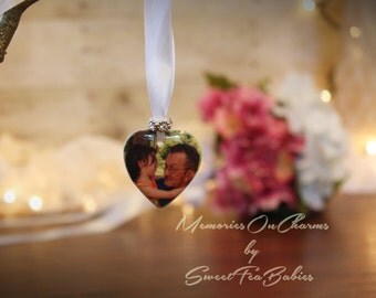 Wedding bouquet photo charm, photo charm, wedding charm, bouquet charm, wedding photo charm, photo charm for wedding bouquet