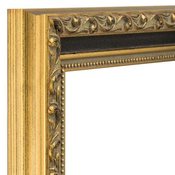 Craig Frames 22x28 Inch Antique Gold and Black Picture Frame