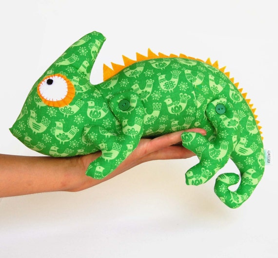 chameleon stuffed animals