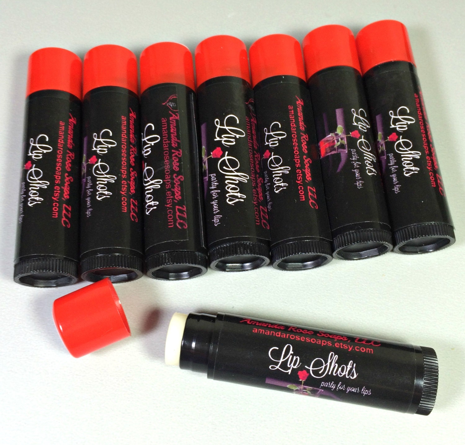 Party Favor Lip Shot Lip Balms 25
