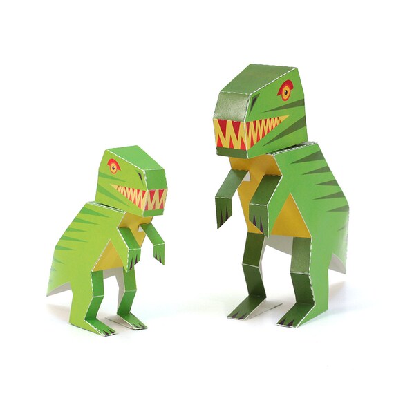 t rex paper plate craft