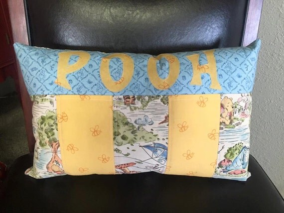 winnie the pooh pillow