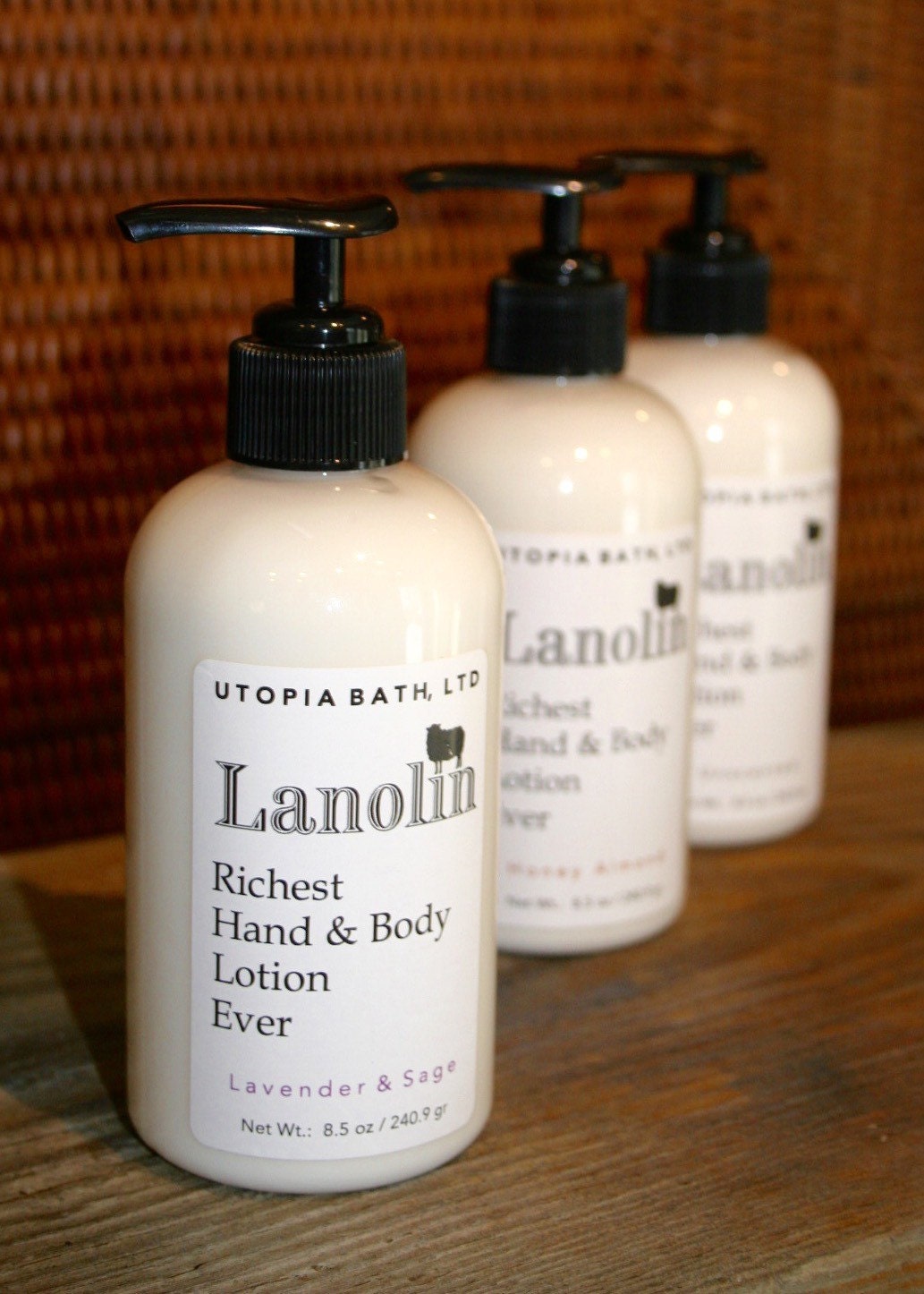 Lanolin Hand & Body Lotion