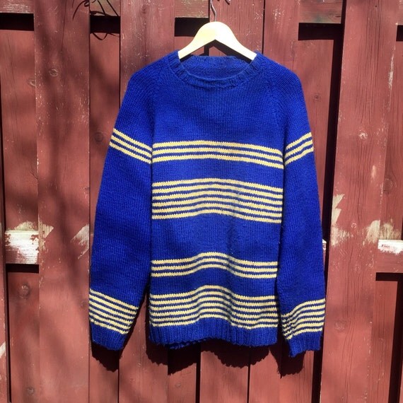 handmade sweater men