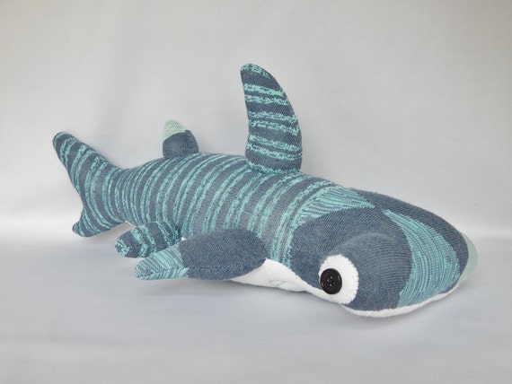 hammerhead shark plush toy