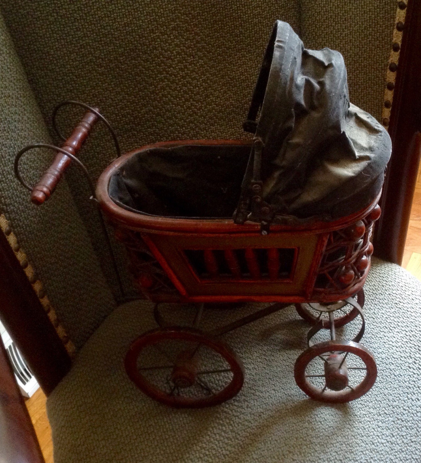 Vintage Baby Doll Carriage