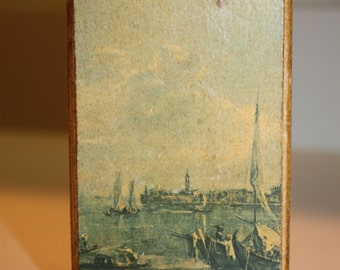 Vinatge Match Box From Venezia