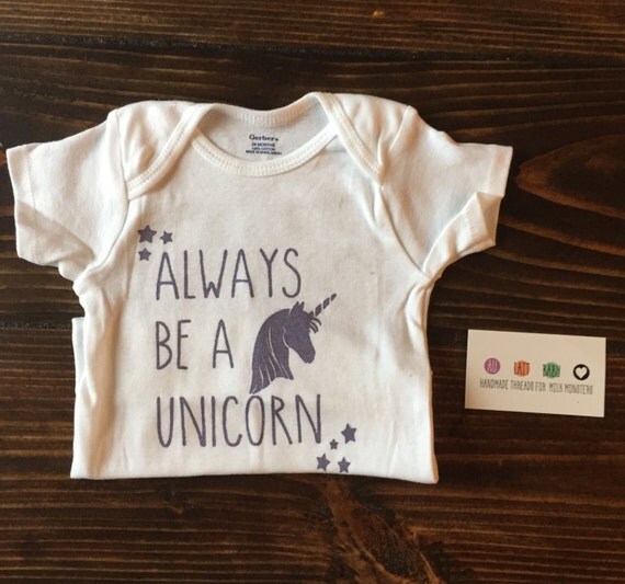 Items similar to Cute Baby Clothes Unicorn Baby Onesie or T Shirt