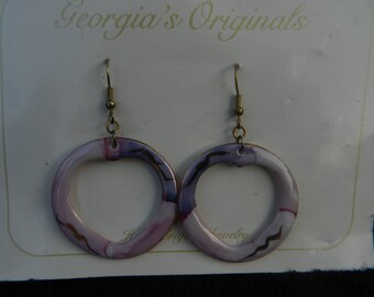 Earrings: Porcelain Jewelry