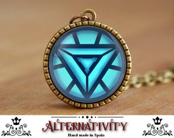 Ironman arc reactor, Ironman Necklace, Ironman, Tony Stark, Arc Reactor necklace, The Avengers, The Avengers necklace, civil war (19)