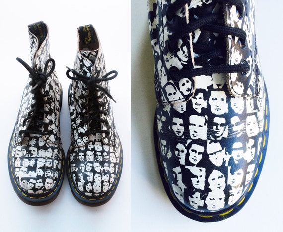 doc martens andy warhol